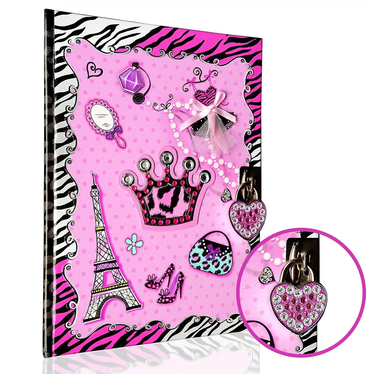 Girls Diary with Lock