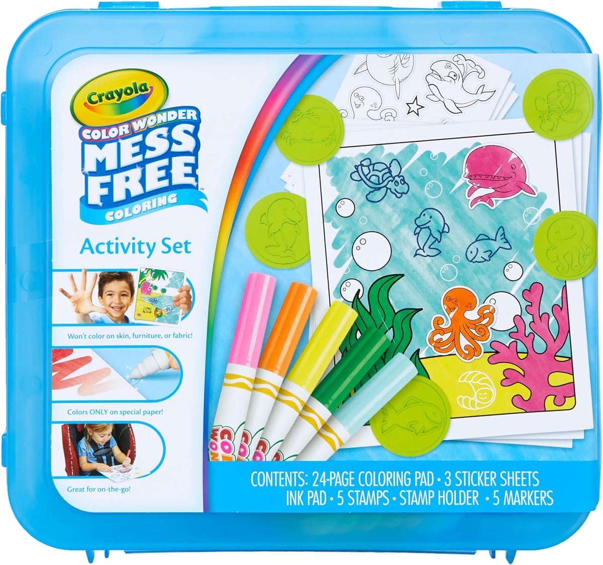 Crayola Mess-Free Coloring Set