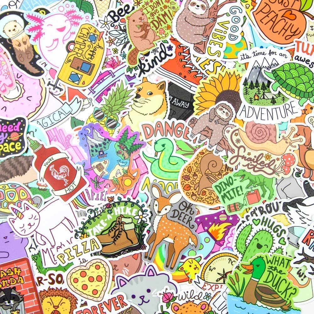 Sticker Mystery Grab Bag