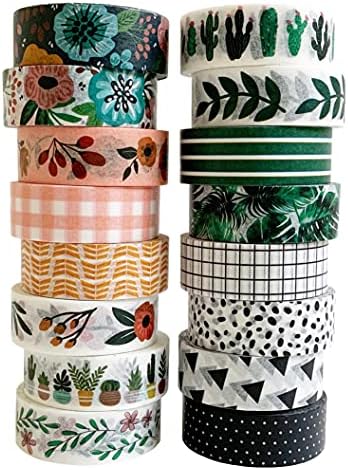 Washi Tape 16 Rolls