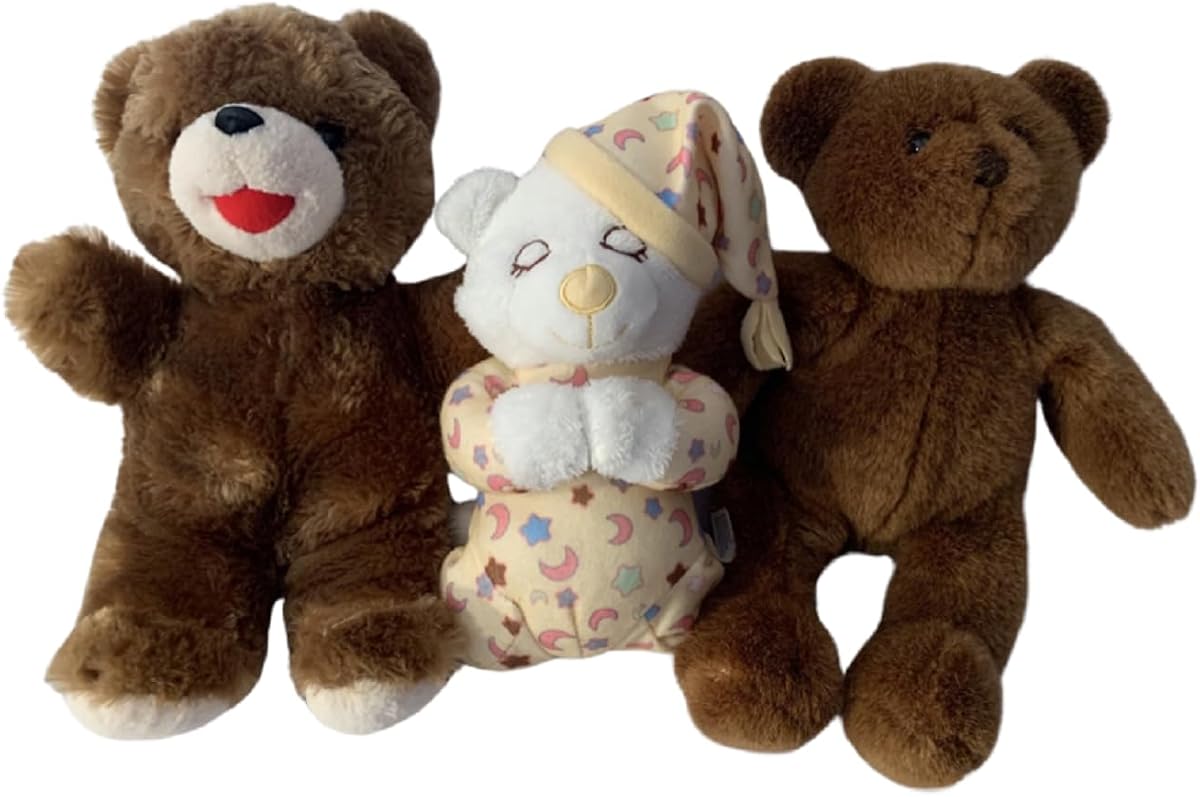 Weighted Squishy Teddy Bear