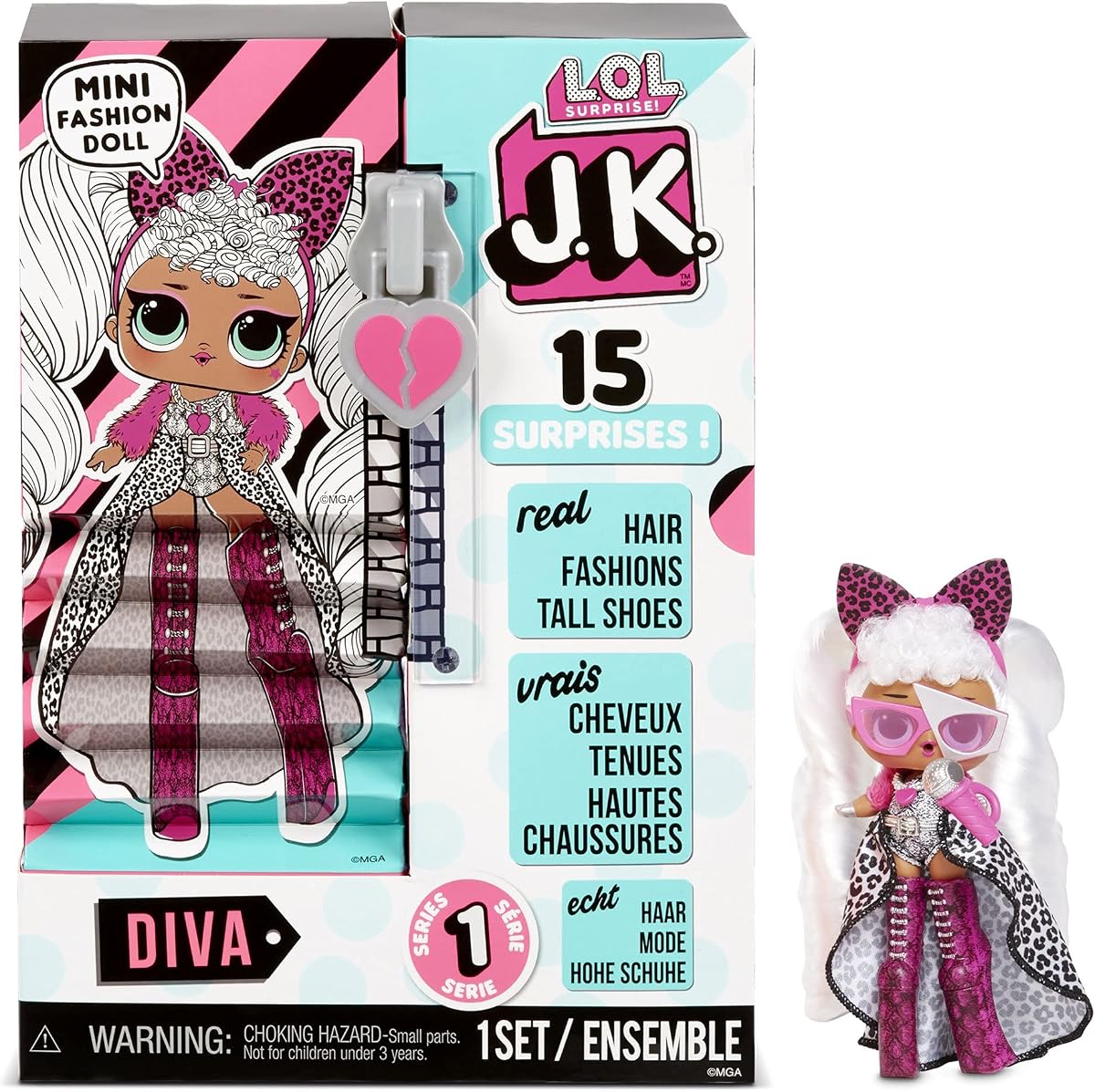 LOL Surprise JK Mini Fashion Doll