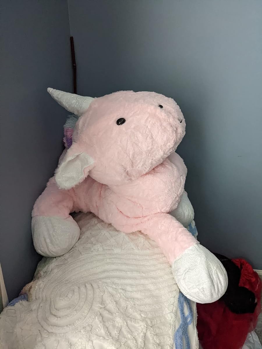 Sqoosh2Poof Giant Unicorn 44\"