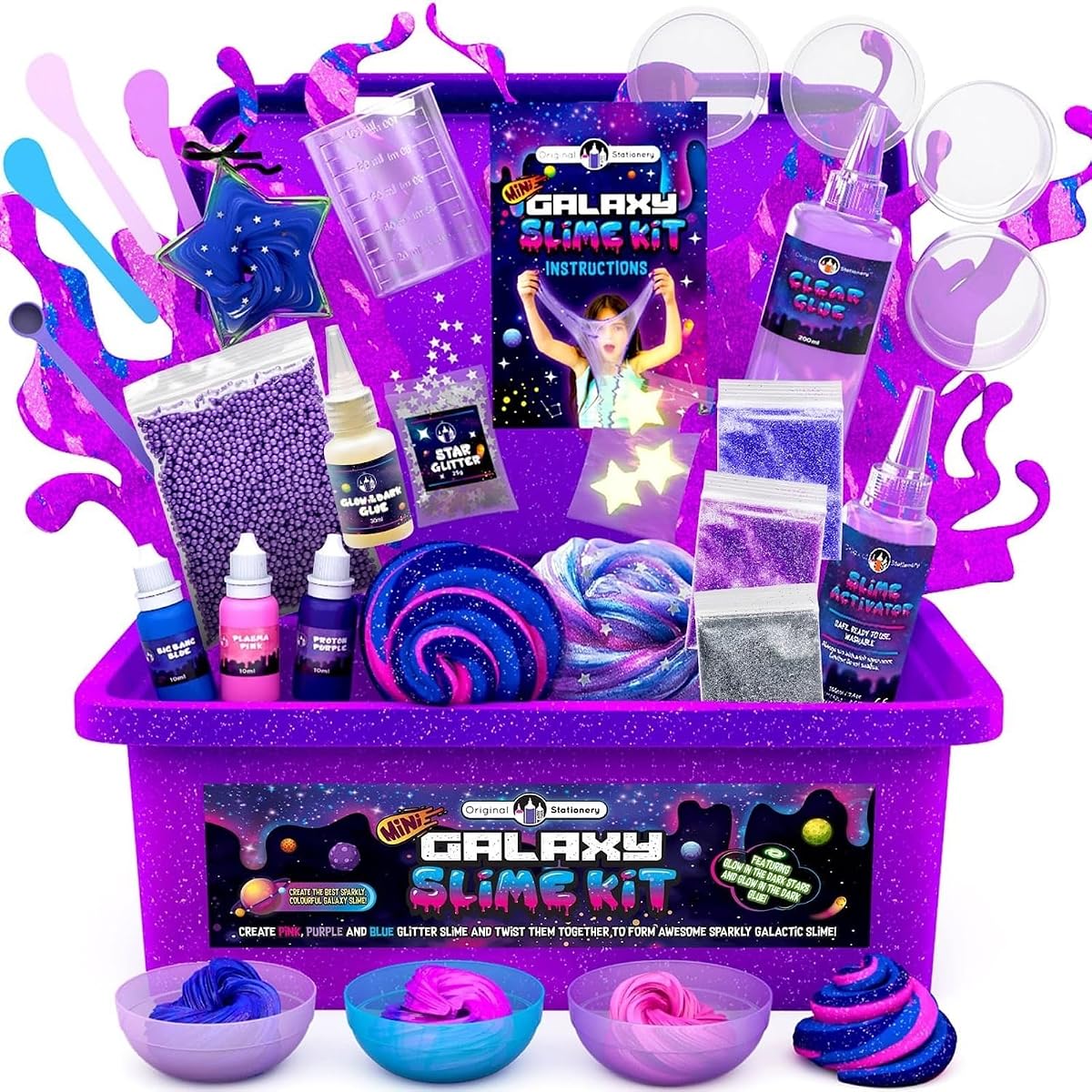 Mini Galaxy Slime Kit