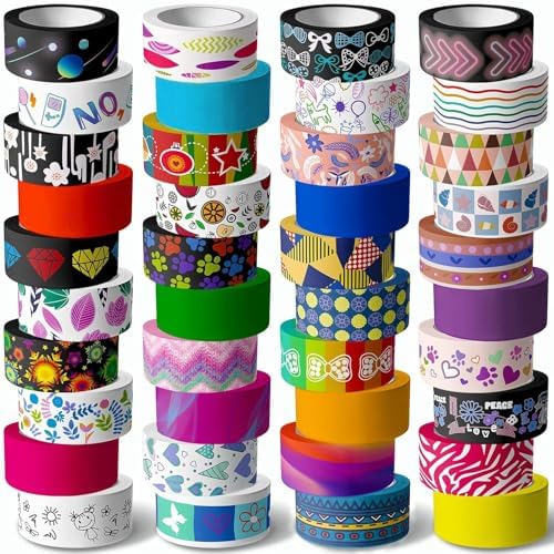 Washi Tape 40 Rolls