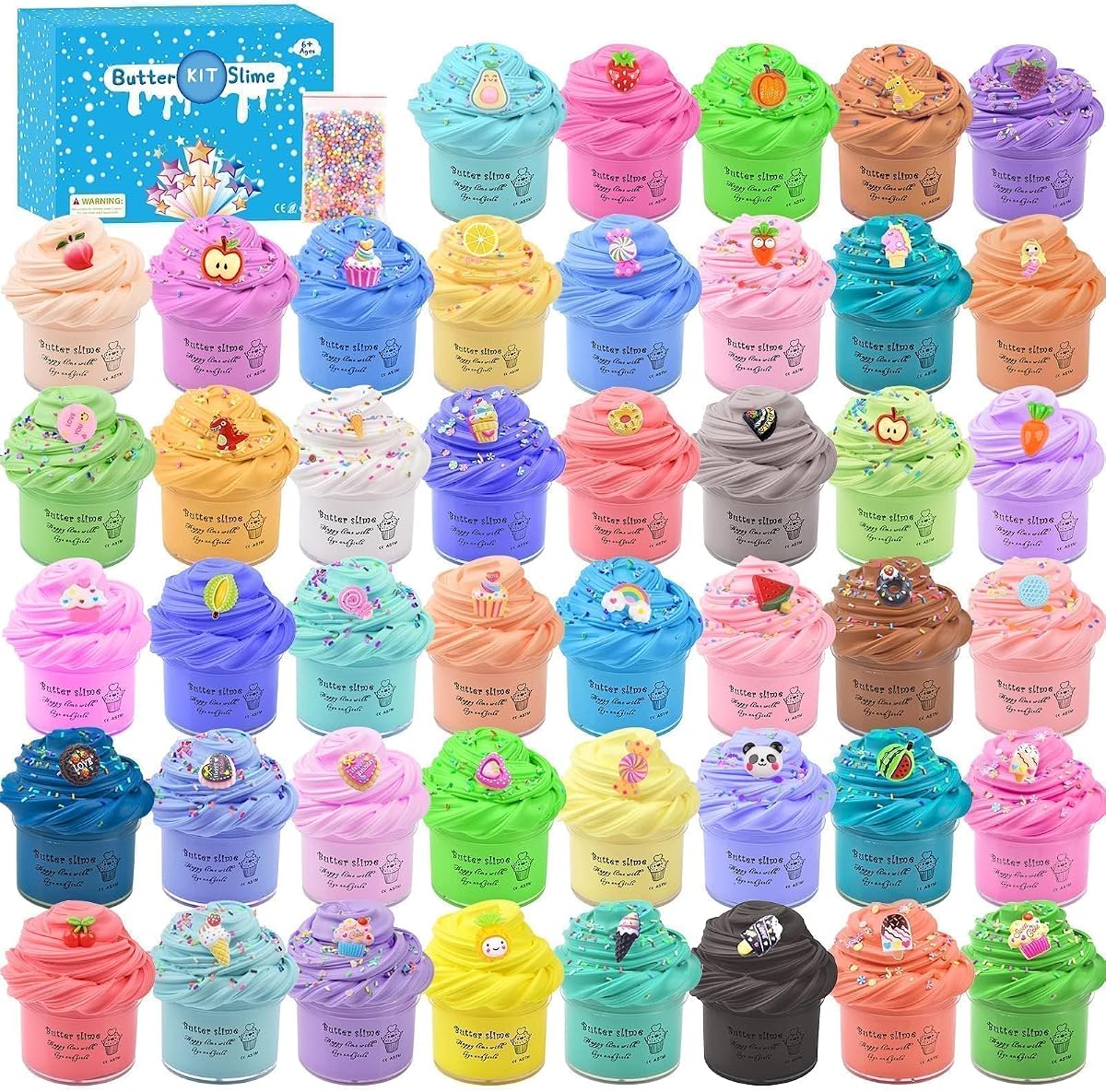 Bulk Scented Slime 45-Pack