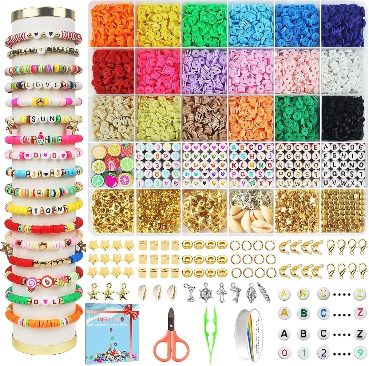 Clay Beads Kit 5100