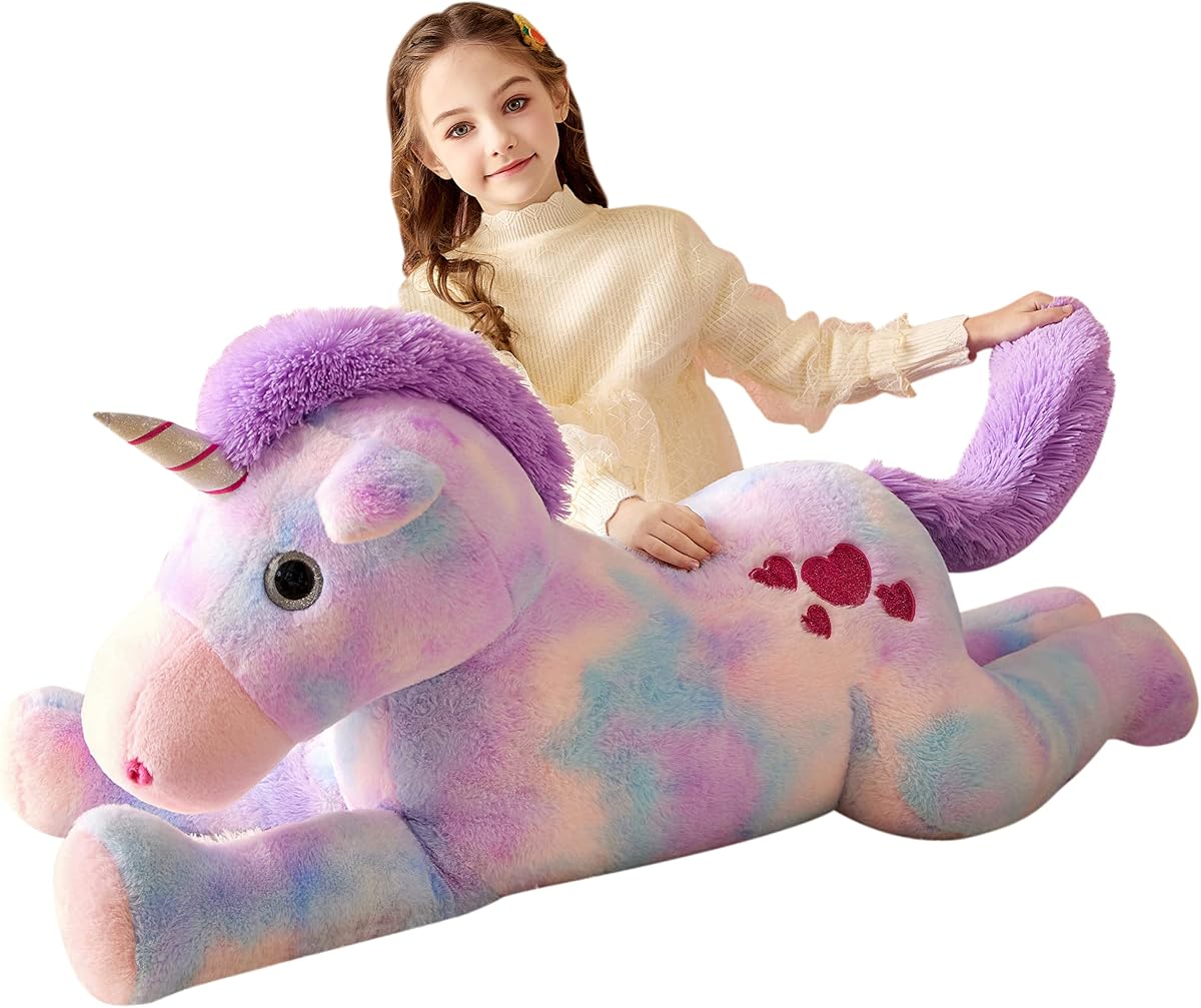 Giant Unicorn Plush Toy