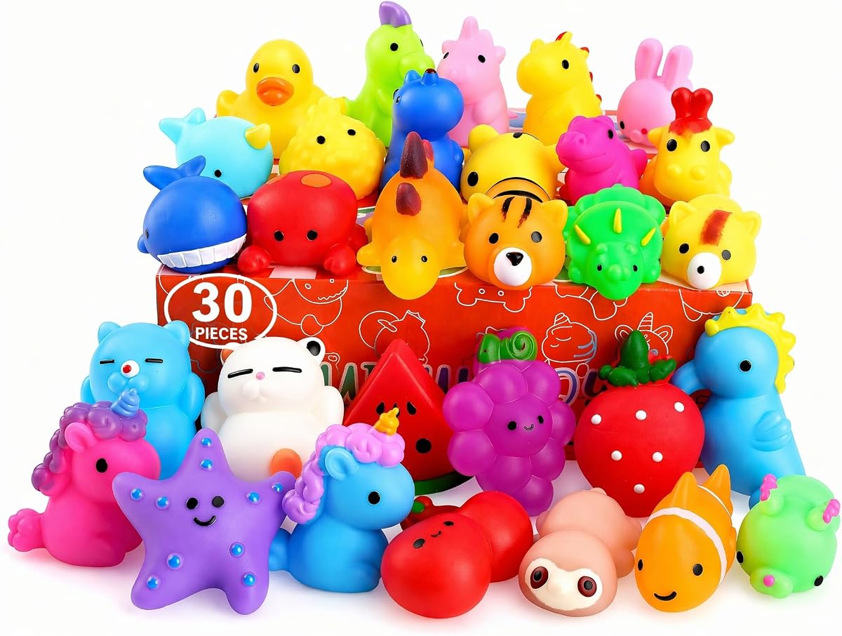 Mochi Cat Squishies 28-Pack