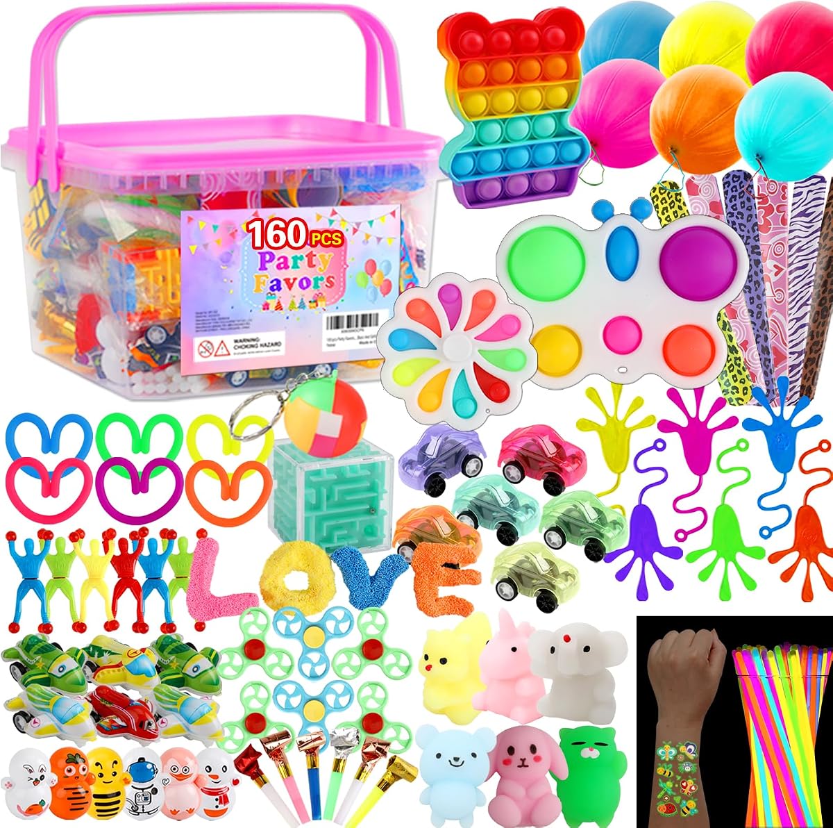 Fidget Toys Pack 160-Pcs