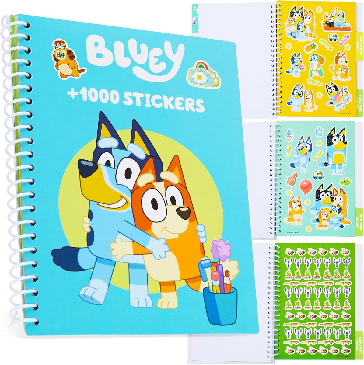 Bluey Sticker Book 1000+