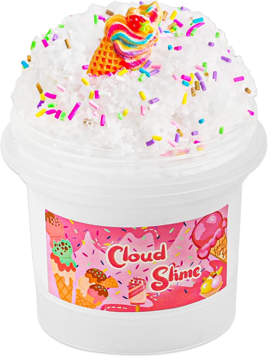 Ice Cream Cloud Slime