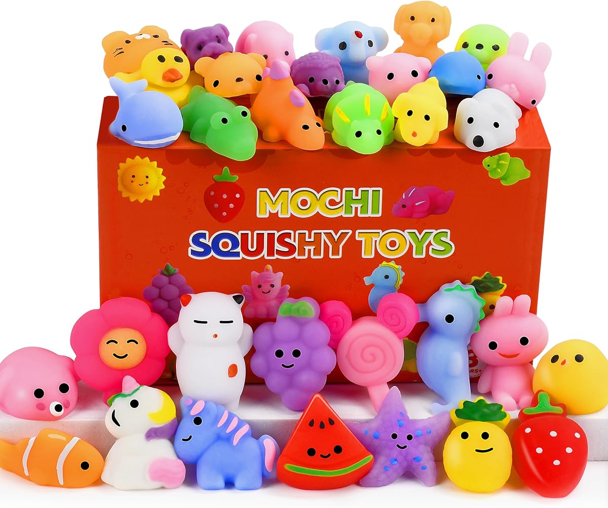 Mochi Squishy Pack 32-Pack
