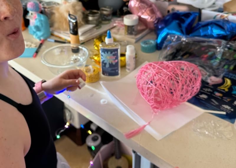 Light-Up String Art Kit