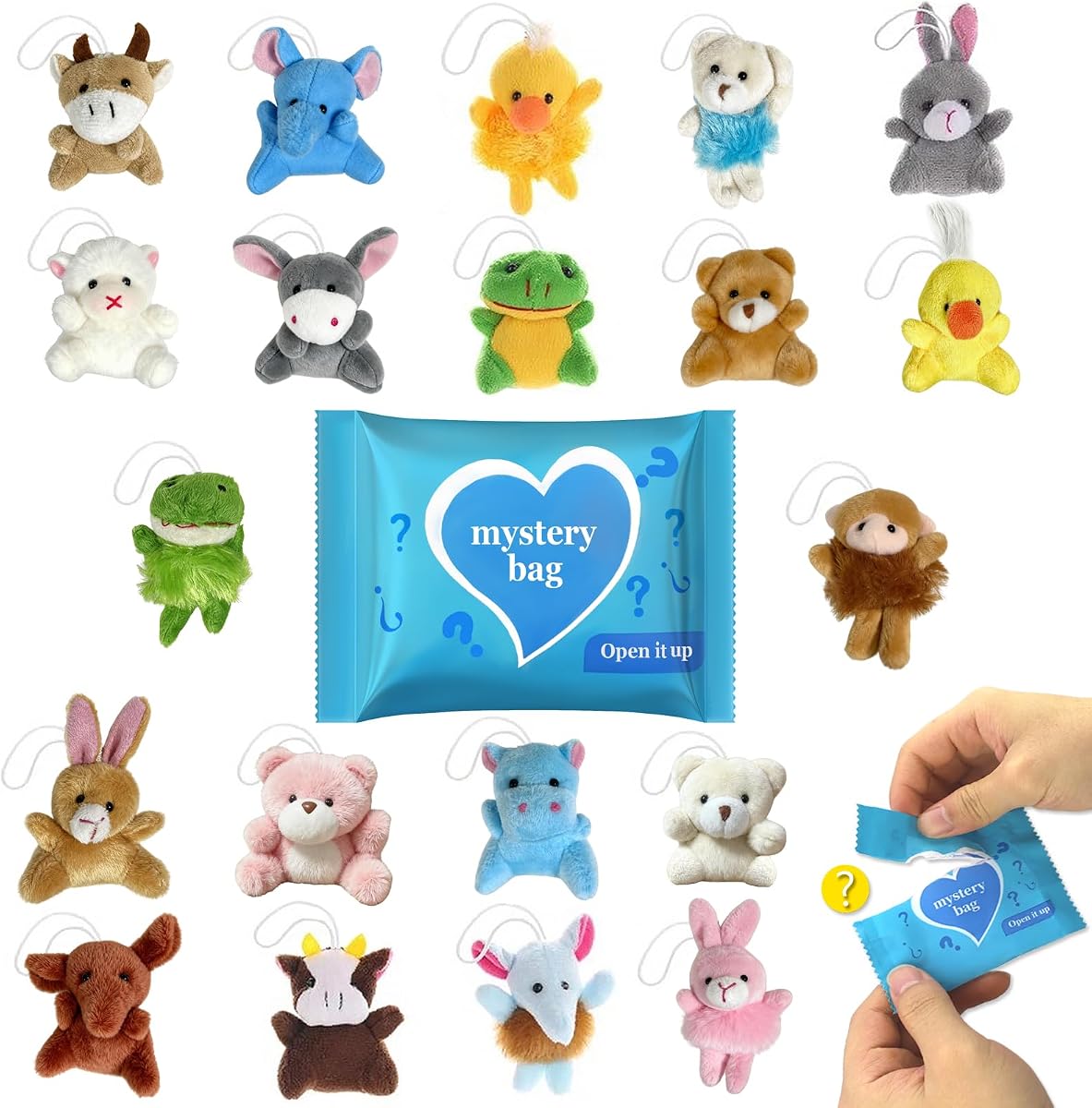 Mini Plush Blind Bags 20-Pack