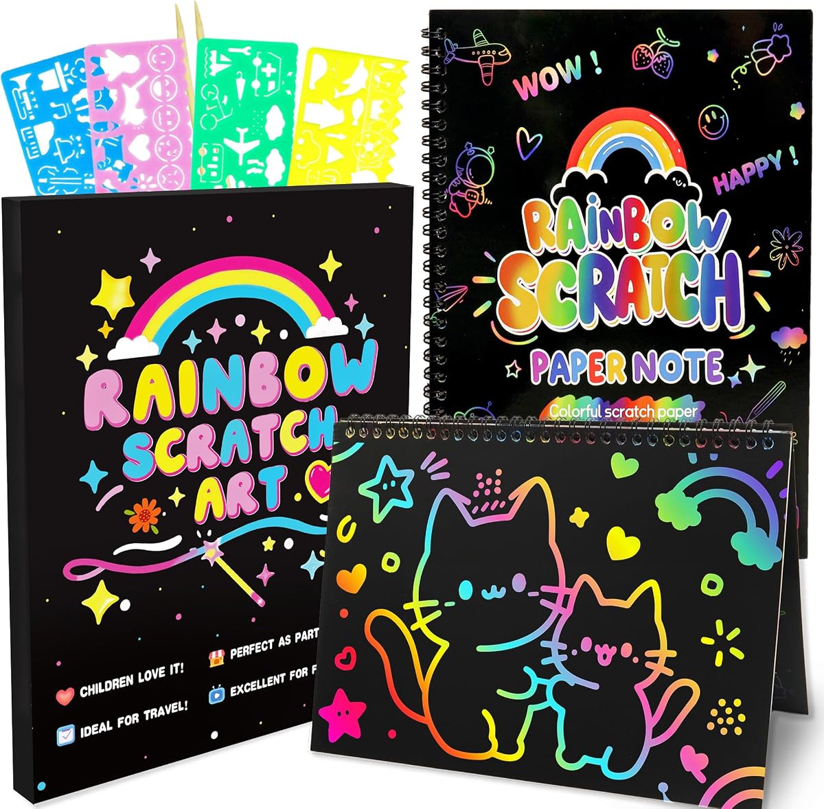 Scratch Art Craft Kit