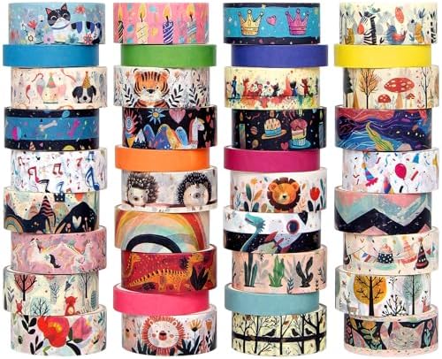 Washi Tape Set 39 Rolls