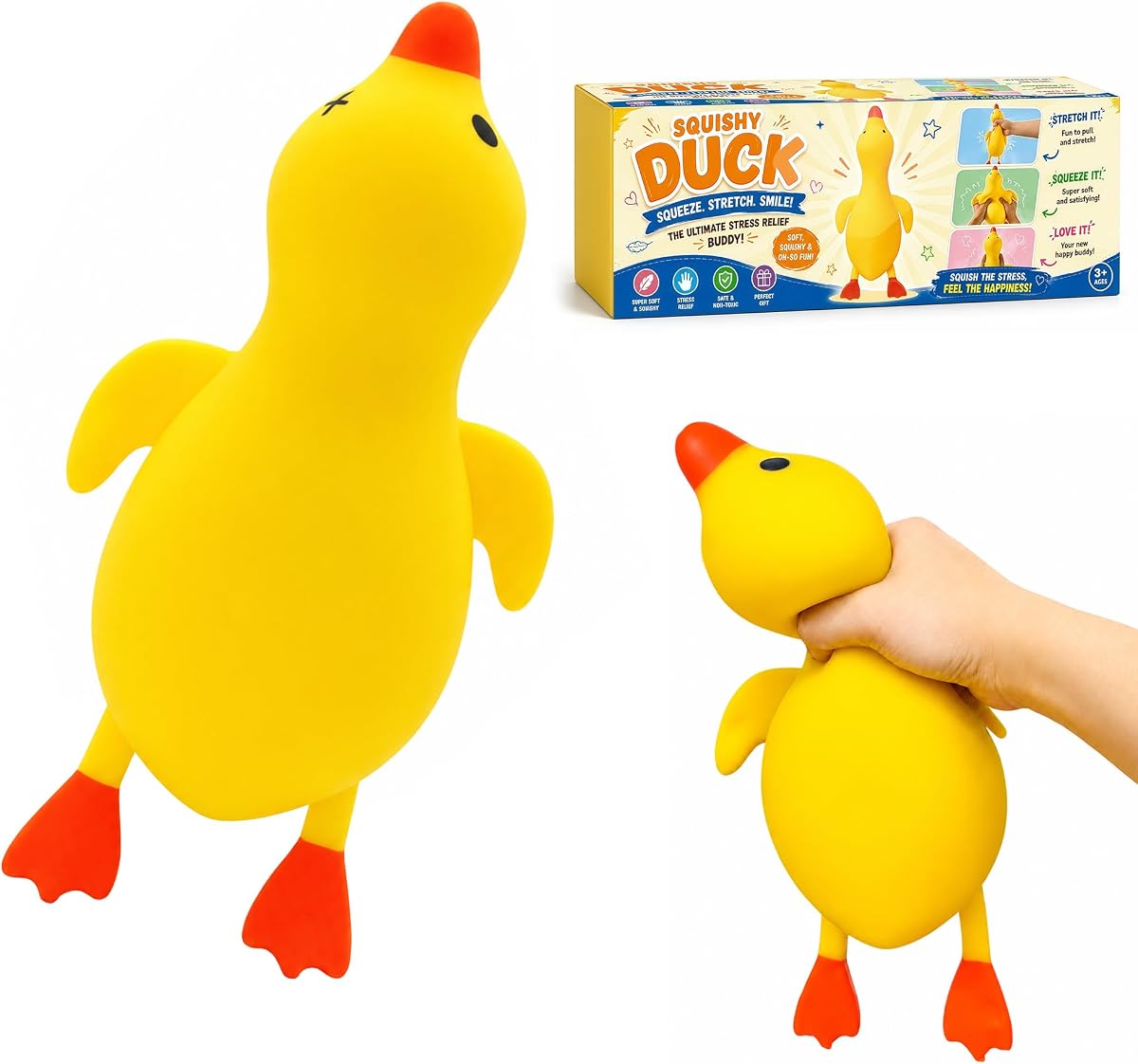 Jumbo Squishy Duck